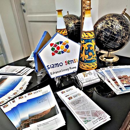 Keramos Luxury Rooms Sciacca Eksteriør bilde