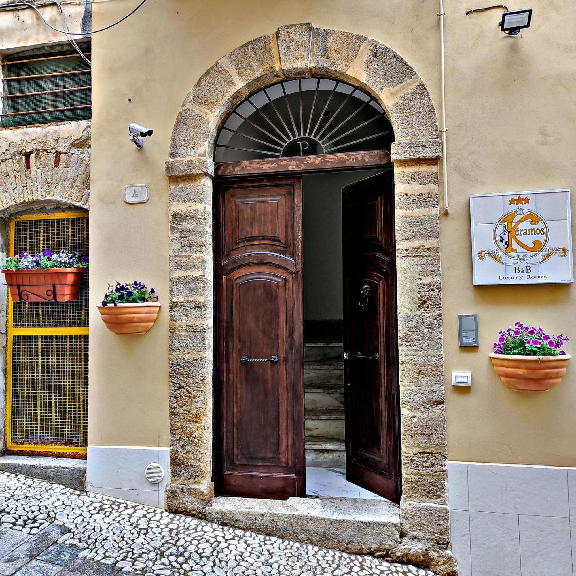 Keramos Luxury Rooms Sciacca Eksteriør bilde