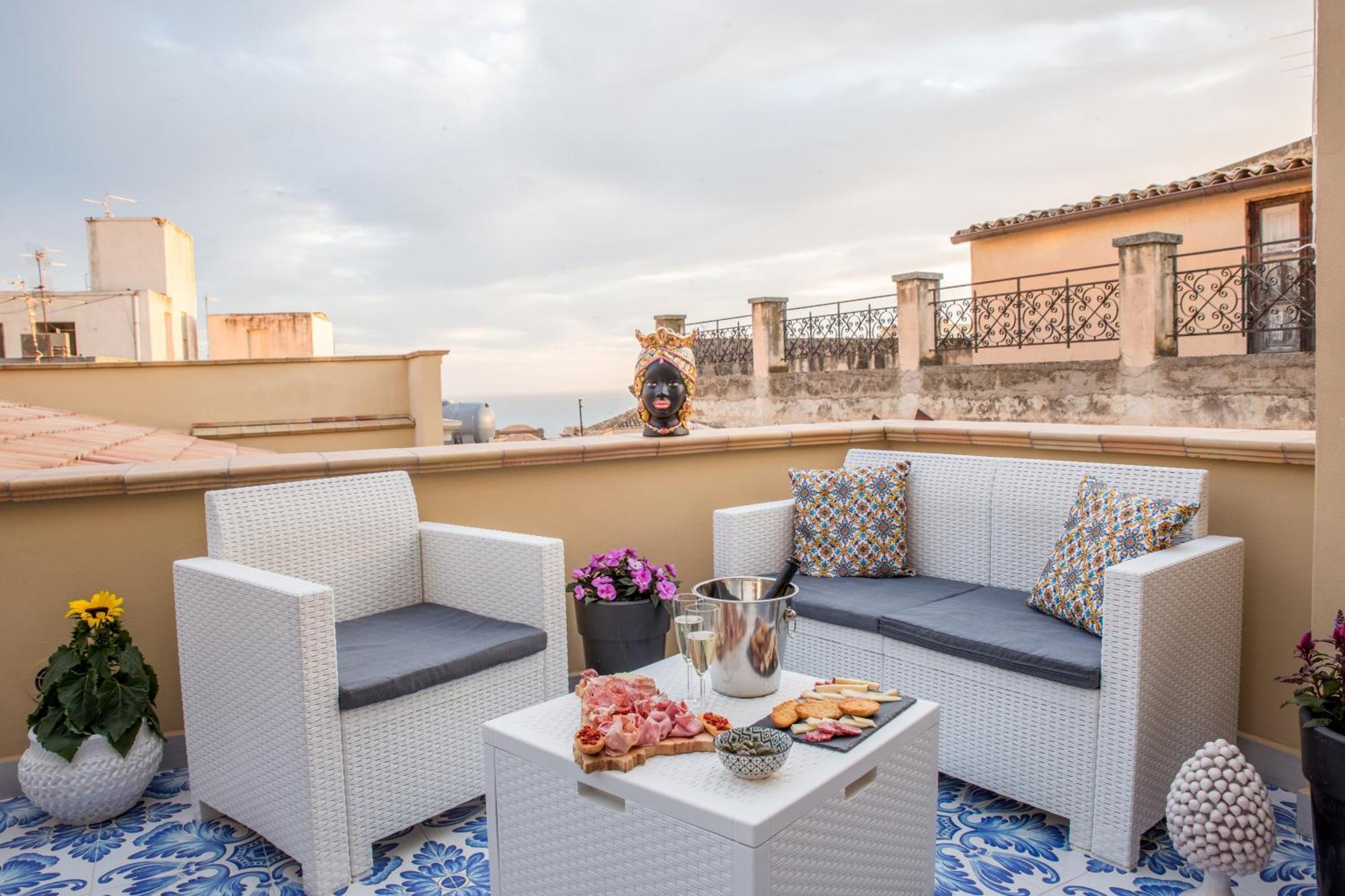 Keramos Luxury Rooms Sciacca Eksteriør bilde