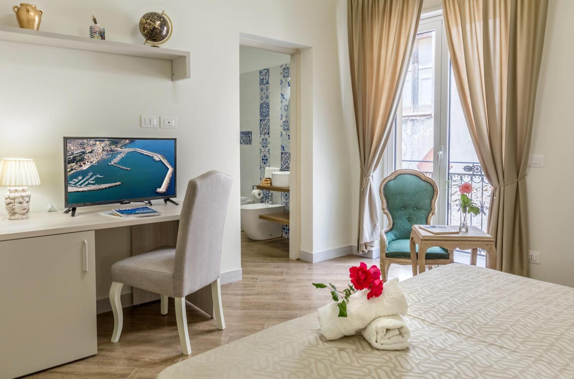 Keramos Luxury Rooms Sciacca Eksteriør bilde
