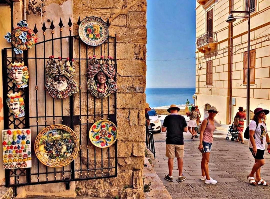 Keramos Luxury Rooms Sciacca Eksteriør bilde