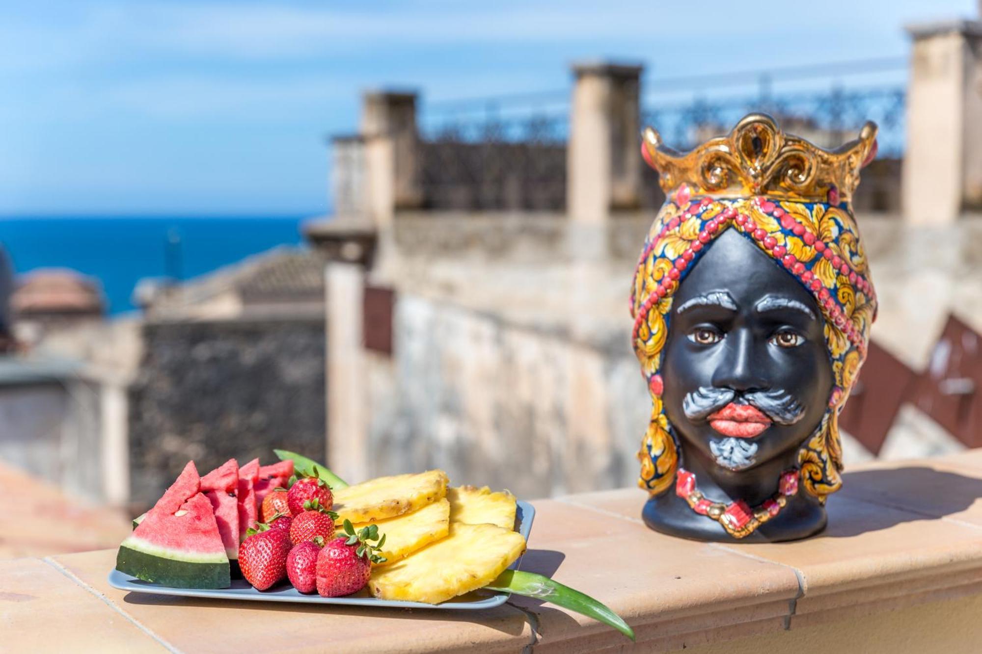 Keramos Luxury Rooms Sciacca Eksteriør bilde