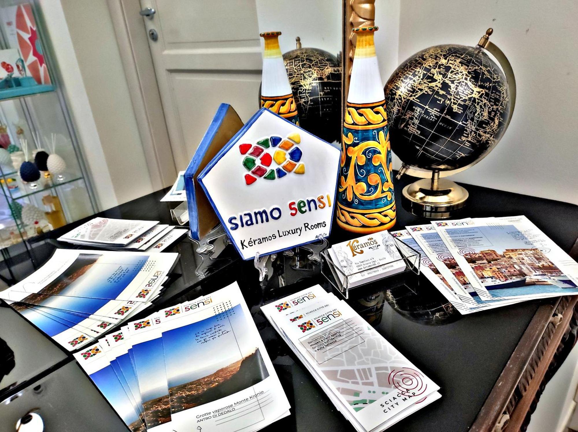 Keramos Luxury Rooms Sciacca Eksteriør bilde
