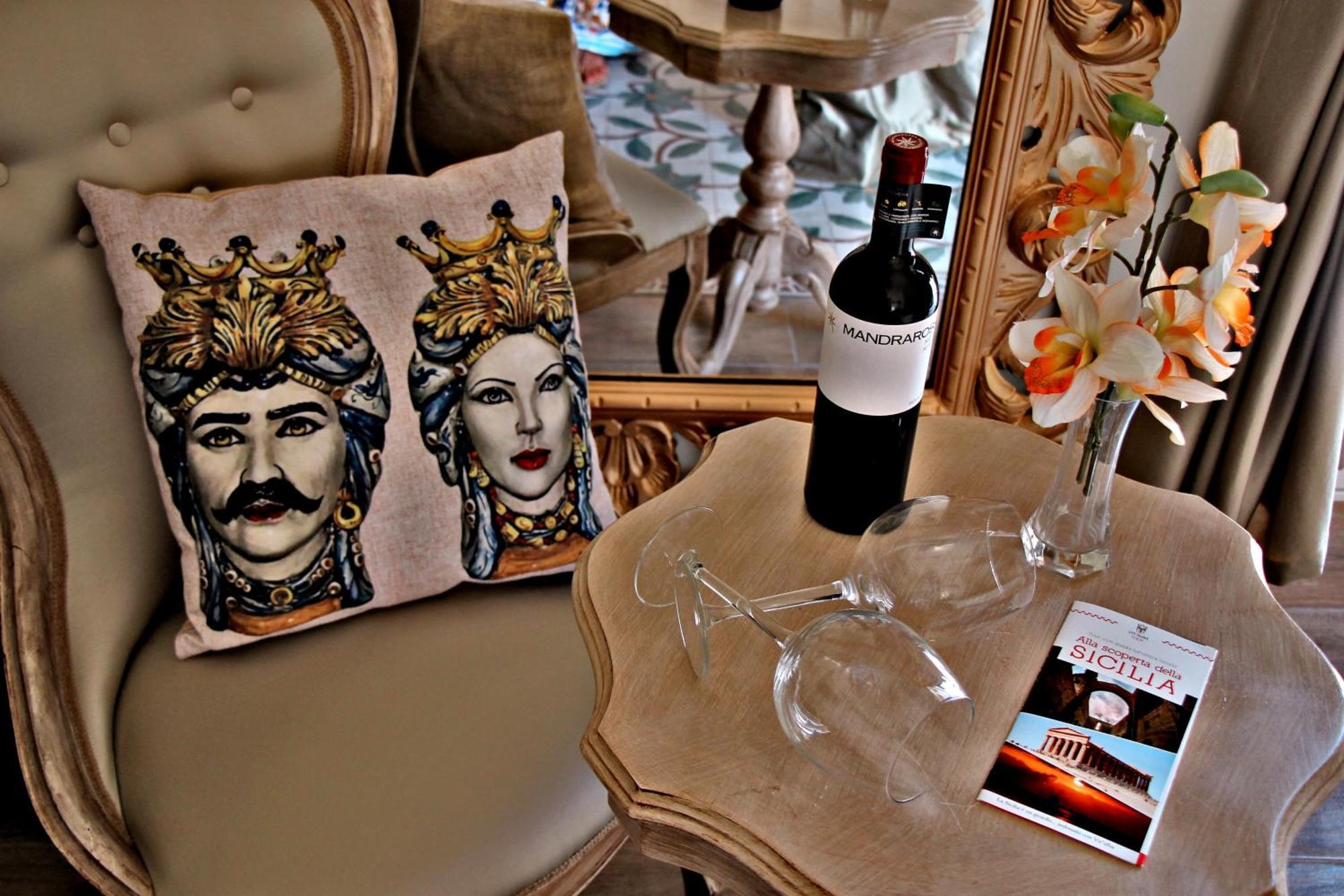 Keramos Luxury Rooms Sciacca Eksteriør bilde