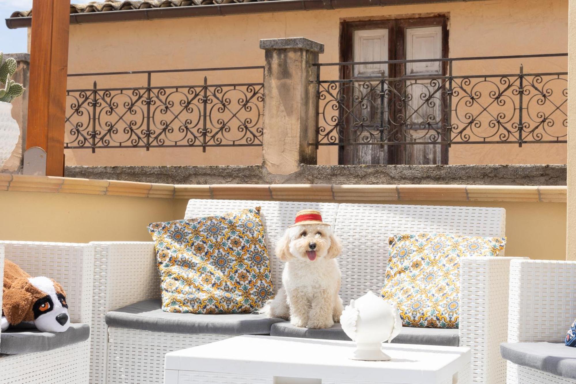 Keramos Luxury Rooms Sciacca Eksteriør bilde